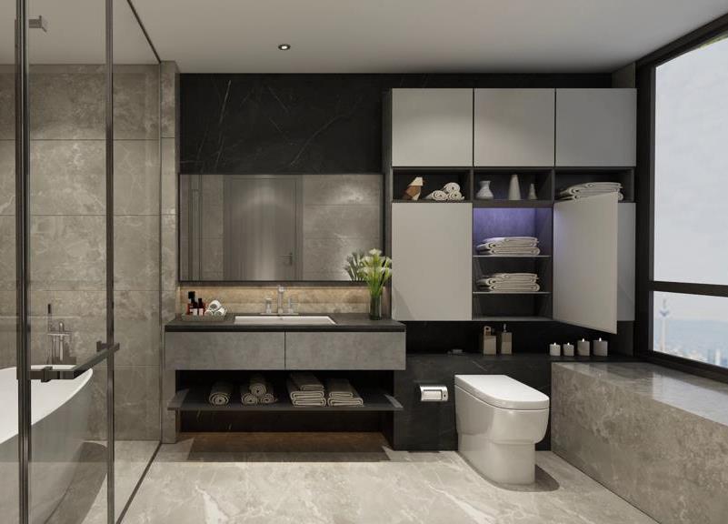 wholesale Melamine Bathroom Vanity Cabinet