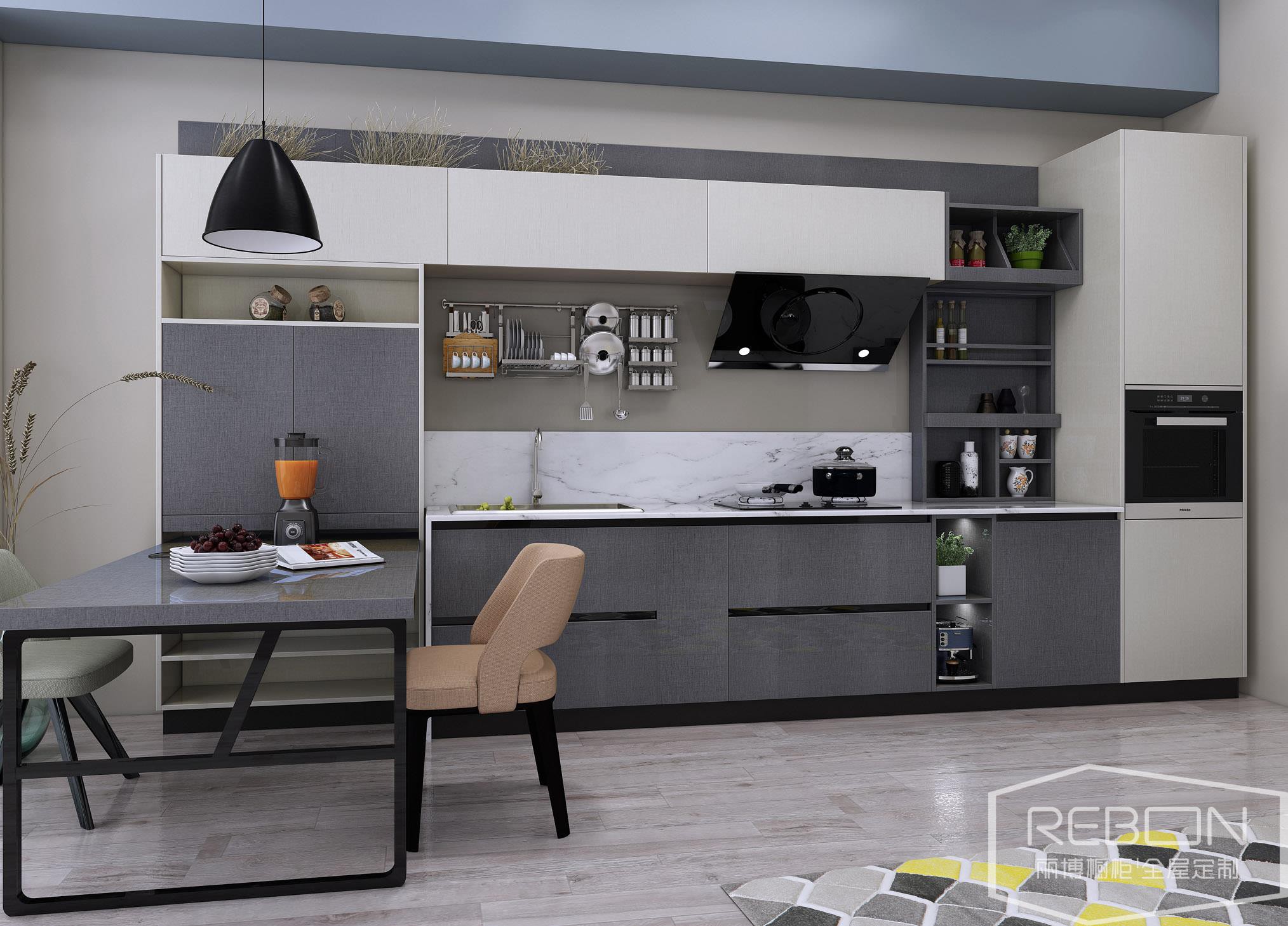 Stylish Kitchen Cabinets china