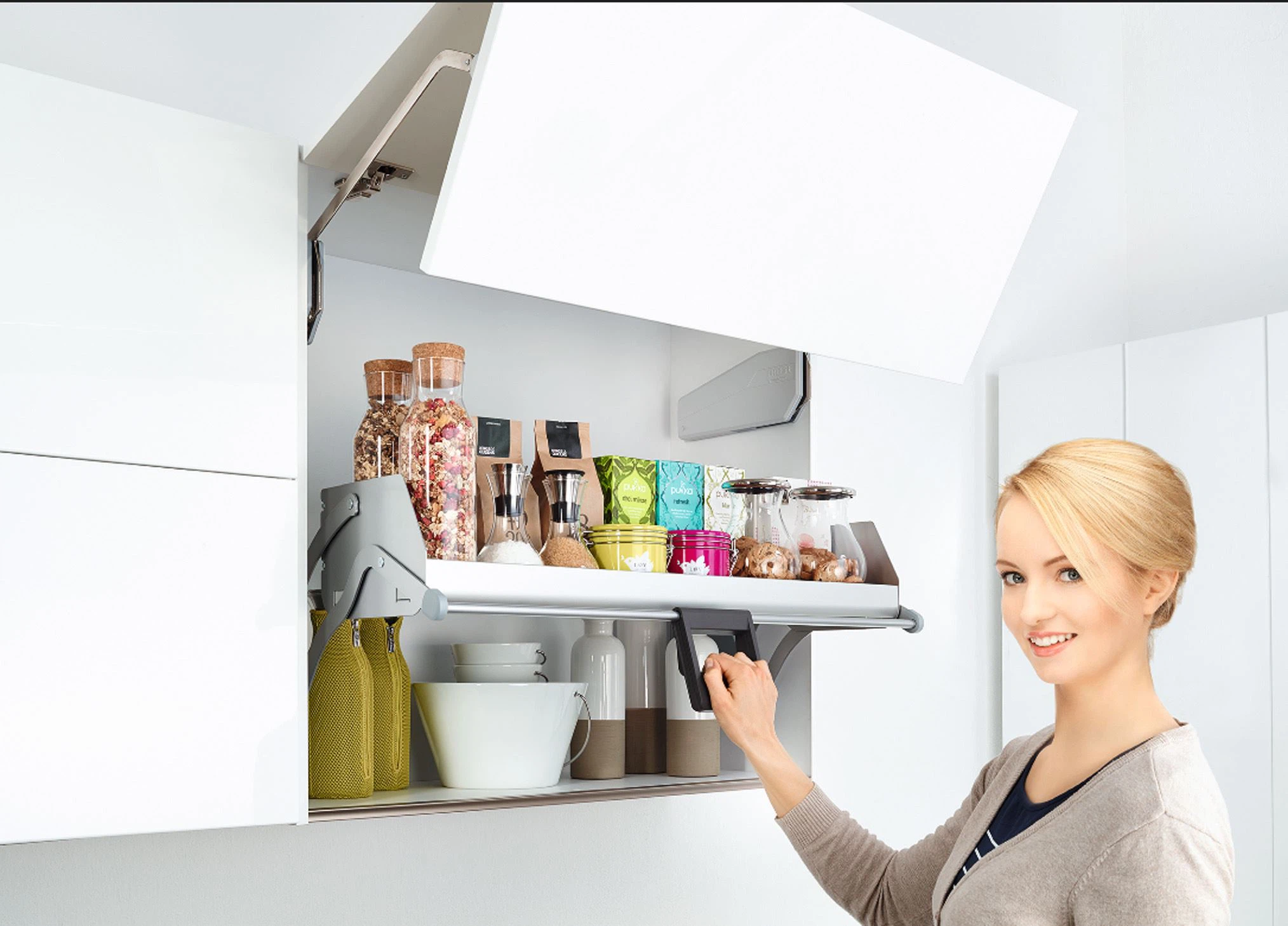 Elevator Type Basket