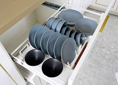 PEKA Matrix Pull-out Dish Basket