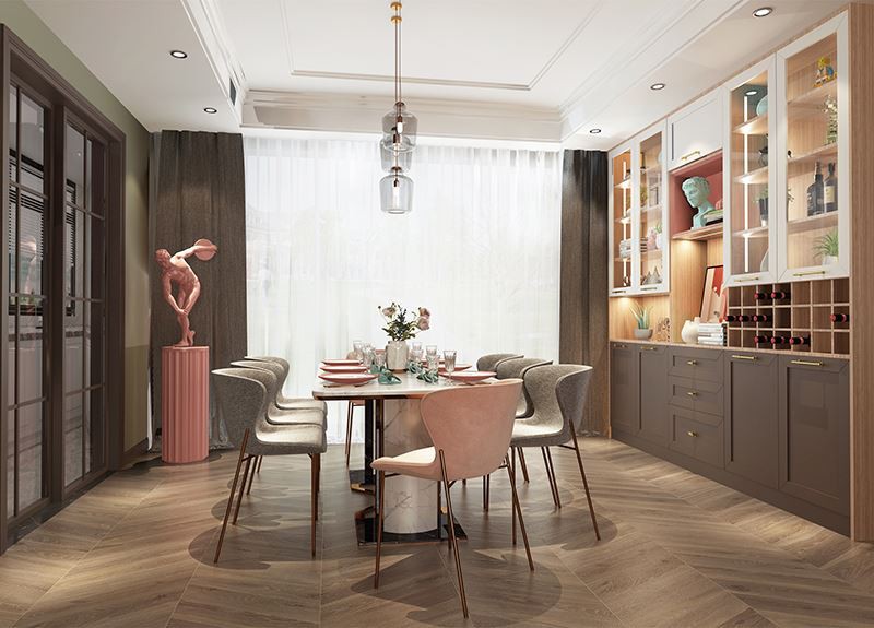 dinning room sideboard cabinet