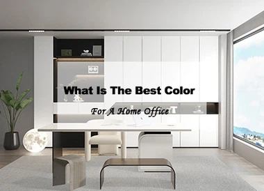 Quin és el millor color per a una oficina a casa