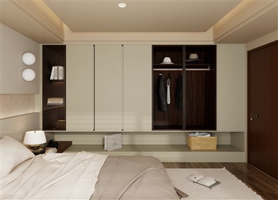 Armaris moderns de dormitoris ajustats