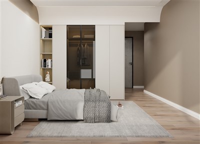 Armari blanc del dormitori