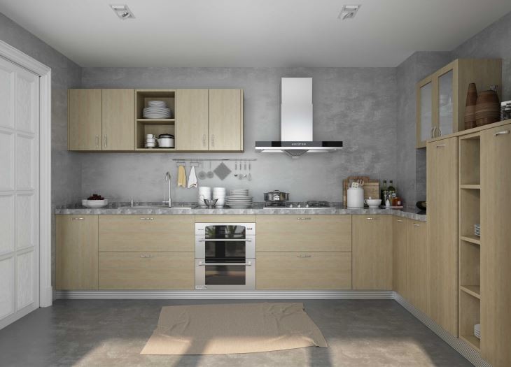 Cheap Melamine Kitchen Cabinet