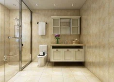 Armari de bany flotant modern