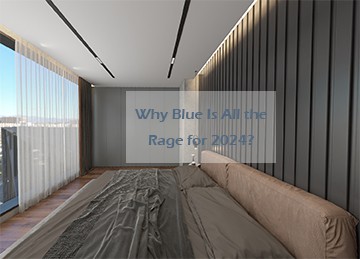 El blau serà el color més popular per al 2024