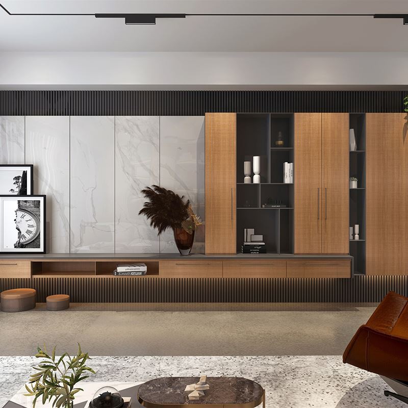 Solució d'armari complet